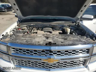 2015 Chevrolet Silverado 1500 LT with VIN 3GCUKREC8FG487004, listed as a Copart auction lot 84532764 with 159,571 mi miles and Salvage Title. Bid and sale history available at carsss.com. Image 13.