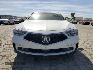 2019 Acura RLX Hybrid Advance z VIN JH4KC2F94KC000309, wystawiony jako Copart lot #54513735 z przebiegiem Nie podano mil oraz Szkoda całkowita • Salvage title. Historia ofert i sprzedaży dostępna na DreamBid. Obrazek 5.