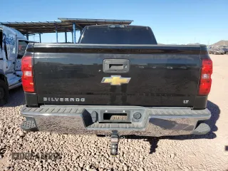 2015 Chevrolet Silverado 1500 LT with VIN 1GCRCREC1FZ310796, listed as a Copart auction lot 89005245 with 142,770 mi miles and Salvage Title. Bid and sale history available at carsss.com. Image 6.