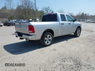 2013 Ram 1500 Express with VIN 1C6RR7FT2DS710008, listed as a IAAI auction lot 42072624 with 139,636 mi miles and . Bid and sale history available at DreamBid. Image 4.