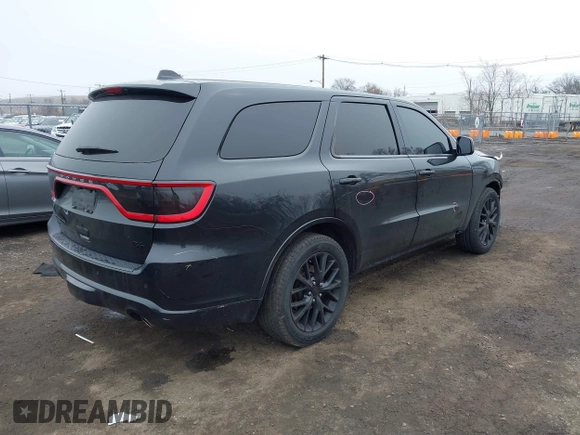 2015 Dodge Durango R/T with VIN 1C4SDJCT8FC188055, listed as a IAAI auction lot 41824301 with 109,059 mi miles and . Bid and sale history available at carsss.com. Image 4.