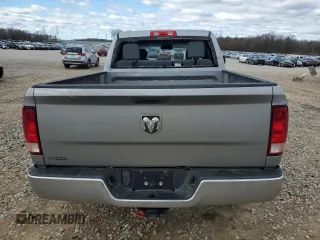 2020 Ram 1500 Classic Tradesman with VIN 1C6RR6FG0LS121177, listed as a Copart auction lot 87051504 with 128,775 mi miles and Salvage Title. Bid and sale history available at carsss.com. Image 6.