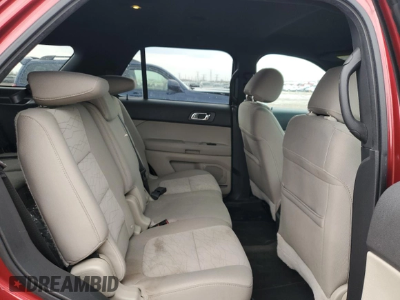 2014 Ford Explorer with VIN 1FM5K7B87EGB07875, listed as a Copart auction lot 54245615 with 102,945 mi miles and Salvage title. Bid and sale history available at DreamBid. Image 10.