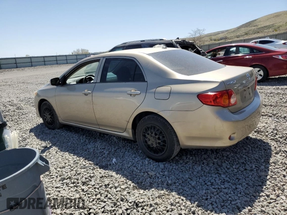 2010 Toyota Corolla with VIN 1NXBU4EE5AZ313656, listed as a Copart auction lot 54169735 with 0 mi miles and Clean Title. Bid and sale history available at carsss.com. Image 2.