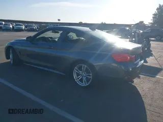 2014 BMW 4 Series 428i with VIN WBA3N7C57EK220498, listed as a IAAI auction lot 42608688 with 157,523 mi miles and . Bid and sale history available at DreamBid. Image 3.