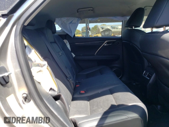 2020 Lexus RX with VIN 2T2AGMDA6LC045637, listed as a Copart auction lot 49710573 with 69,112 mi miles. Bid and sale history available at carsss.com. Image 10.