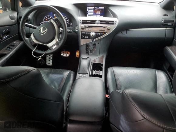 2015 Lexus RX 350 with VIN 2T2BK1BA0FC302512, listed as a Copart auction lot 51639505 with 110,398 mi miles and Salvage Title. Bid and sale history available at DreamBid. Image 8.