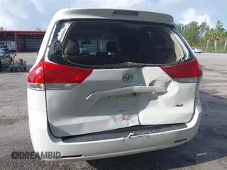 2012 Toyota Sienna XLE AAS with VIN 5TDYK3DC4CS186081, listed as a IAAI auction lot 42481131 with 187,849 mi miles and . Bid and sale history available at DreamBid. Image 6.
