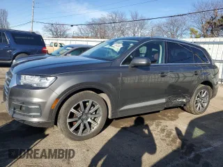 2019 Audi Q7 Premium Plus with VIN WA1LAAF73KD026327, listed as a Copart auction lot 46642965 with 91,845 mi miles and Clean Title. Bid and sale history available at carsss.com. Image 1.