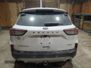 2021 Ford Escape Titanium with VIN 1FMCU9J95MUB26559, listed as a Copart auction lot 49305745 with 81,165 mi miles and Salvage title. Bid and sale history available at DreamBid. Image 6.