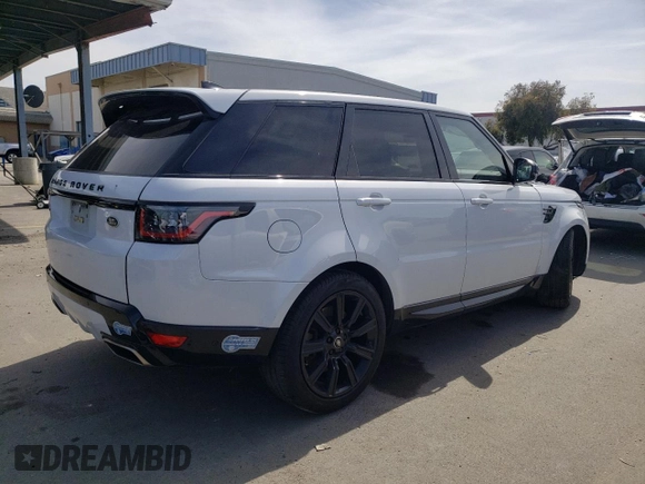 2020 Land Rover Range Rover with VIN SALWR2RY5LA726268, listed as a Copart auction lot 51257594 with 77,022 mi miles and . Bid and sale history available at DreamBid. Image 3.