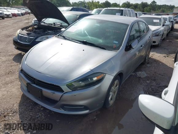 2015 Dodge Dart SXT with VIN 1C3CDFBB9FD104950, listed as a IAAI auction lot 42478762 with 146,649 mi miles and . Bid and sale history available at DreamBid. Image 2.