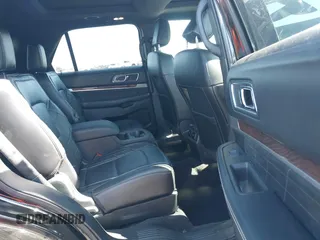 2018 Ford Explorer Platinum with VIN 1FM5K8HT0JGB32399, listed as a IAAI auction lot 42499905 with 51,345 mi miles and . Bid and sale history available at DreamBid. Image 8.