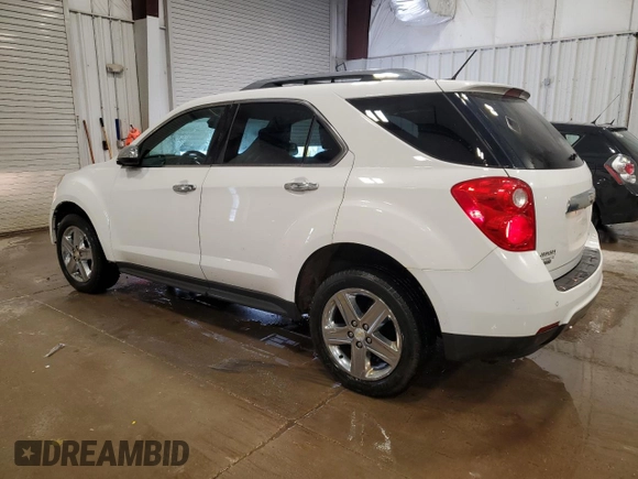 2014 Chevrolet Equinox LTZ with VIN 1GNFLHEK6EZ136220, listed as a Copart auction lot 49834925 with 171,854 mi miles and Non Repairable. Bid and sale history available at carsss.com. Image 2.