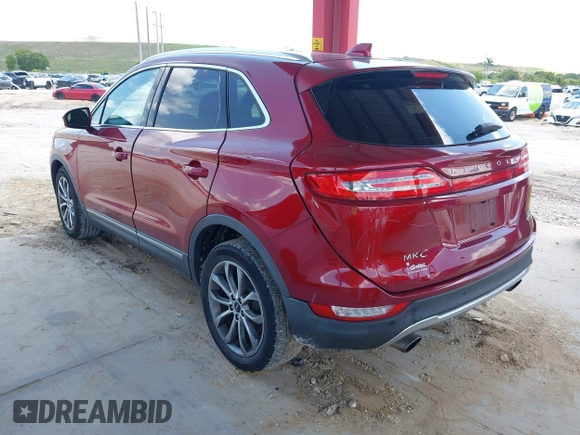 2016 Lincoln MKC Select with VIN 5LMCJ2C98GUJ19751, listed as a IAAI auction lot 42343559 with 88,745 mi miles and . Bid and sale history available at DreamBid. Image 3.