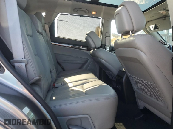 2015 Kia Sorento SX with VIN 5XYKW4A70FG638701, listed as a Copart auction lot 53567915 with 181,241 mi miles and Salvage title. Bid and sale history available at DreamBid. Image 11.