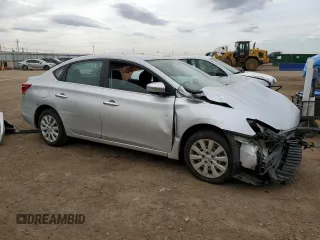 2018 Nissan Sentra S z VIN 3N1AB7AP6JY286644, wystawiony jako Copart lot #52153605 z przebiegiem 71 252 mil mil oraz Szkoda całkowita • Salvage title. Historia ofert i sprzedaży dostępna na DreamBid. Obrazek 4.
