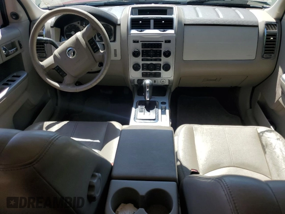 2011 Mercury Mariner Premier with VIN 4M2CN8HG0BKJ08313, listed as a Copart auction lot 57630215 with 188,818 mi miles and Salvage title. Bid and sale history available at DreamBid. Image 8.