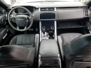 2022 Land Rover Range Rover Sport HST with VIN SALWS2RUXNA234887, listed as a Copart auction lot 43360355 with 0 mi miles and Non Repairable. Bid and sale history available at carsss.com. Image 8.