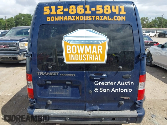 2011 Ford Transit Connect XLT with VIN NM0KS9BN8BT047873, listed as a IAAI auction lot 42446399 with 159,567 mi miles and . Bid and sale history available at DreamBid. Image 16.