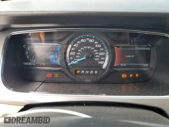 2015 Ford Taurus SEL with VIN 1FAHP2E87FG187946, listed as a Copart auction lot 53481575 with 119,746 mi miles and Salvage Title. Bid and sale history available at carsss.com. Image 9.