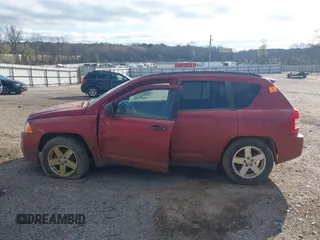 2007 Jeep Compass Sport with VIN 1J8FT47W17D190308, listed as a IAAI auction lot 41605793 with 1 mi miles. Bid and sale history available at carsss.com. Image 14.
