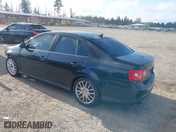 2007 Volkswagen Jetta Sedan GLI 2.0L Turbo with VIN 3VWXJ71K37M060167, listed as a IAAI auction lot 42055994 with 172,905 mi miles. Bid and sale history available at carsss.com. Image 3.