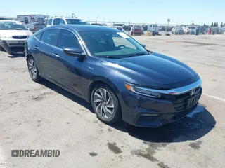 2022 Honda Insight Touring z VIN 19XZE4F90NE001251, wystawiony jako IAAI lot #42303914 z przebiegiem 161 489 mil mil oraz . Historia ofert i sprzedaży dostępna na DreamBid. Obrazek 1.