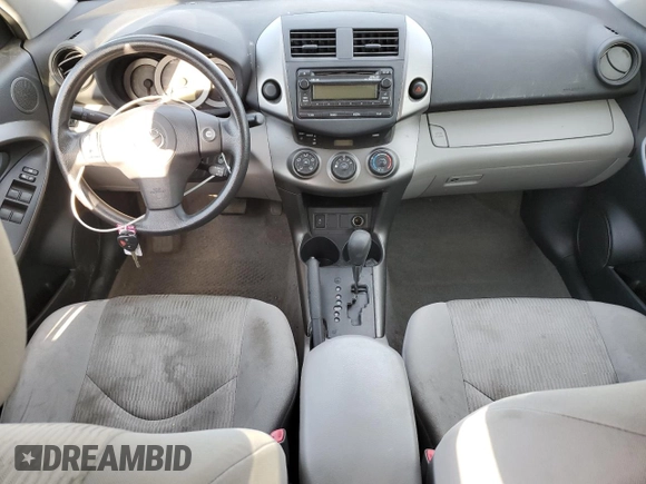 2012 Toyota RAV4 with VIN JTMZF4DV8C5049148, listed as a Copart auction lot 52896195 with 140,642 mi miles and Salvage Title. Bid and sale history available at carsss.com. Image 8.