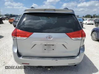 2013 Toyota Sienna LE AAS with VIN 5TDKK3DC1DS377268, listed as a Copart auction lot 54892765 with 186,338 mi miles and Salvage Title. Bid and sale history available at DreamBid. Image 6.