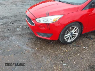 2017 Ford Focus SE with VIN 1FADP3F22HL227780, listed as a IAAI auction lot 42068347 with 137,973 mi miles. Bid and sale history available at carsss.com. Image 13.