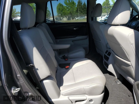 2018 Honda Pilot Elite с VIN 5FNYF6H01JB035108, выставлен на аукционе Copart как лот 56334025 с пробегом 63 898 миль миль и Списание • Salvage title. История ставок и продаж доступна на DreamBid. Изображение 11.