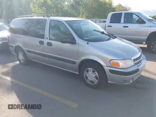 2004 Chevrolet Venture LS z VIN 1GNDX03E44D271475, wystawiony jako IAAI lot #42291334 z przebiegiem 218 254 mil mil oraz . Historia ofert i sprzedaży dostępna na DreamBid. Obrazek 1.