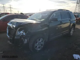2011 GMC Terrain SLE-2 with VIN 2CTFLTEC0B6271483, listed as a Copart auction lot 44451575 with 185,673 mi miles and Salvage Title. Bid and sale history available at carsss.com. Image 1.