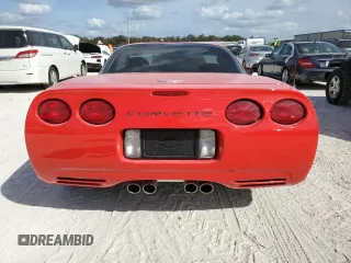 2003 Chevrolet Corvette Z06 with VIN 1G1YY12S835128101, listed as a Copart auction lot 77173944 with 0 mi miles and Salvage Title. Bid and sale history available at carsss.com. Image 6.