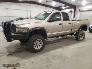 2004 Dodge Ram 3500 SLT with VIN 3D7LU38C94G269705, listed as a Copart auction lot 73404074 with 177,657 mi miles and Salvage Title. Bid and sale history available at carsss.com. Image 1.