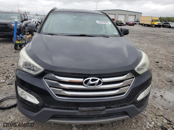 2013 Hyundai Santa Fe Sport with VIN 5XYZUDLB0DG048260, listed as a Copart auction lot 53849625 with 150,901 mi miles and Clean Title. Bid and sale history available at carsss.com. Image 5.