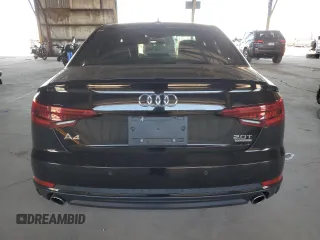 2018 Audi A4 Premium Plus z VIN WAUENAF48JN005701, wystawiony jako Copart lot #55159825 z przebiegiem 62 408 mil mil oraz Szkoda całkowita • Salvage title. Historia ofert i sprzedaży dostępna na DreamBid. Obrazek 6.