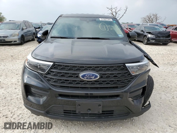 2022 Ford Explorer with VIN 1FMSK7BH1NGB78850, listed as a Copart auction lot 51207344 with 7,027 mi miles and Salvage title. Bid and sale history available at DreamBid. Image 5.