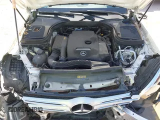 2018 Mercedes-Benz GLC 300 with VIN WDC0G4JB9JV056407, listed as a IAAI auction lot 41965217 with 77,228 mi miles and . Bid and sale history available at DreamBid. Image 10.