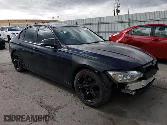 2015 BMW 3 Series 328i with VIN WBA3A5G51FNS87205, listed as a Copart auction lot 47498005 with 65,523 mi miles and Salvage Title. Bid and sale history available at DreamBid. Image 11.