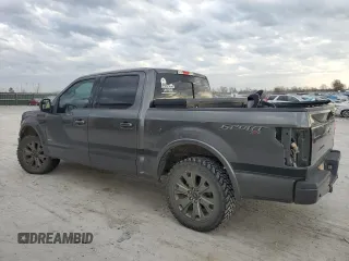 2017 Ford F-150 XL with VIN 1FTEW1EP4HFB03334, listed as a Copart auction lot 80623344 with 123,193 mi miles and Salvage Title. Bid and sale history available at carsss.com. Image 2.