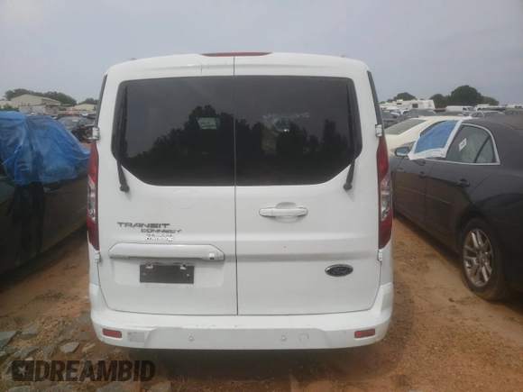 2017 Ford Transit Connect XLT с VIN NM0AS8F71H1316818, выставлен на аукционе Copart как лот 56379045 с пробегом 92 451 миль миль и Списание • Salvage title. История ставок и продаж доступна на DreamBid. Изображение 6.