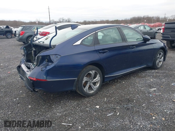 2019 Honda Accord EX-L with VIN 1HGCV2F53KA026202, listed as a IAAI auction lot 41722857 with 100,948 mi miles and . Bid and sale history available at DreamBid. Image 4.