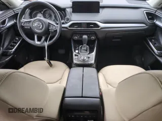 2022 Mazda CX-9 Touring with VIN JM3TCBCY1N0620632, listed as a Copart auction lot 74709534 with Not Provided miles and Non Repairable. Bid and sale history available at carsss.com. Image 8.
