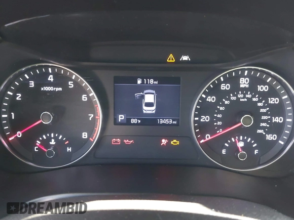 2021 Kia Forte LXS z VIN 3KPF24AD1ME376569, wystawiony jako IAAI lot #42592399 z przebiegiem 13 453 mil mil oraz . Historia ofert i sprzedaży dostępna na DreamBid. Obrazek 7.
