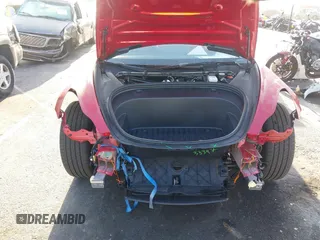 2023 Tesla Model 3 with VIN 5YJ3E1EA9PF695547, listed as a IAAI auction lot 40100334 with Not Provided miles and . Bid and sale history available at DreamBid. Image 6.