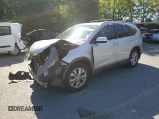 2013 Honda CR-V EX z VIN 3CZRM3H58DG706545, wystawiony jako Copart lot #58550075 z przebiegiem 222 082 mil mil oraz Szkoda całkowita • Salvage title. Historia ofert i sprzedaży dostępna na DreamBid. Obrazek 1.