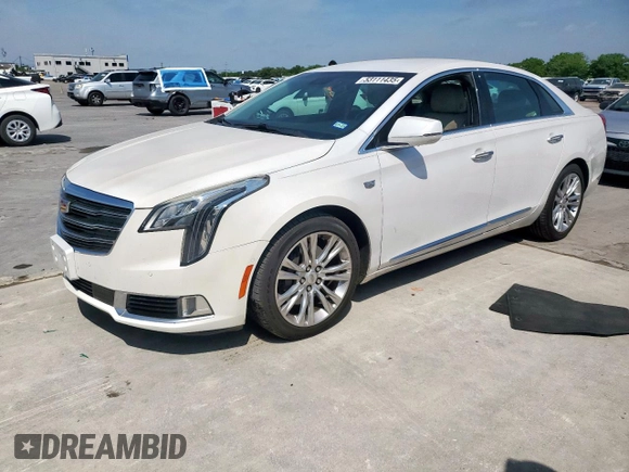 2019 Cadillac XTS Luxury z VIN 2G61M5S39K9100316, wystawiony jako Copart lot #53111435 z przebiegiem 98 854 mil mil oraz Szkoda całkowita • Salvage title. Historia ofert i sprzedaży dostępna na DreamBid. Obrazek 1.