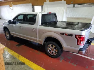 2016 Ford F-150 XLT with VIN 1FTEW1EG8GFB18160, listed as a Copart auction lot 64116225 with 154,638 mi miles and Clean title. Bid and sale history available at DreamBid. Image 2.